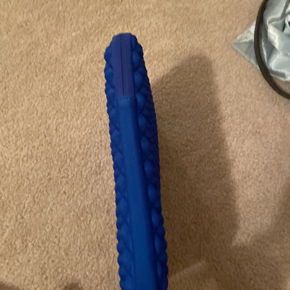 Blue Quilted iPad Case!